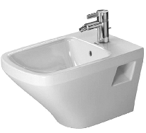 Биде Duravit Durastyle 2285150000 подвесное компакт, 370*480 мм
