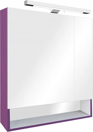 Зеркало-шкаф Roca Gap 80 ZRU9302753 фиолетовый