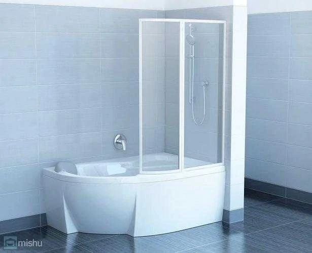 Шторка для ванны Ravak Supernova VSK2 Rosa 76P9010041 правая