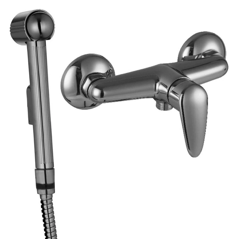 Смеситель Lemark Pramen LM3318C с гигиеническим душем VSTV