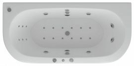 Ванна Aquatek Морфей 190x90 с гидромассажем (электронное управление, 6 форсунок)