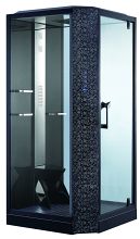 Душевая кабина Orans OLS-SR-89101LS, L black