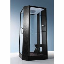 Душевая кабина Orans OLS-SR89101S, R black