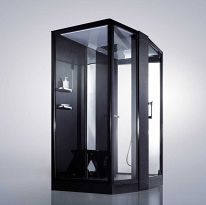 Душевая кабина Orans OLS-SR89102S, L black