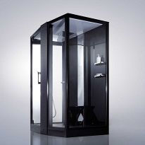 Душевая кабина Orans OLS-SR89102S, R black