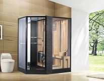 Душевая кабина Orans OLS-SR89103S R black