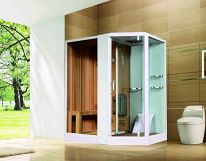 Душевая кабина Orans OLS-SR89103S, L white