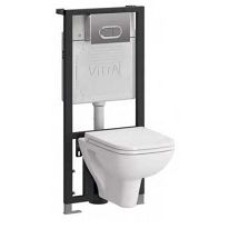 Комплект 4 в 1 унитаз+система смыва Vitra S20 9004B003-7204
