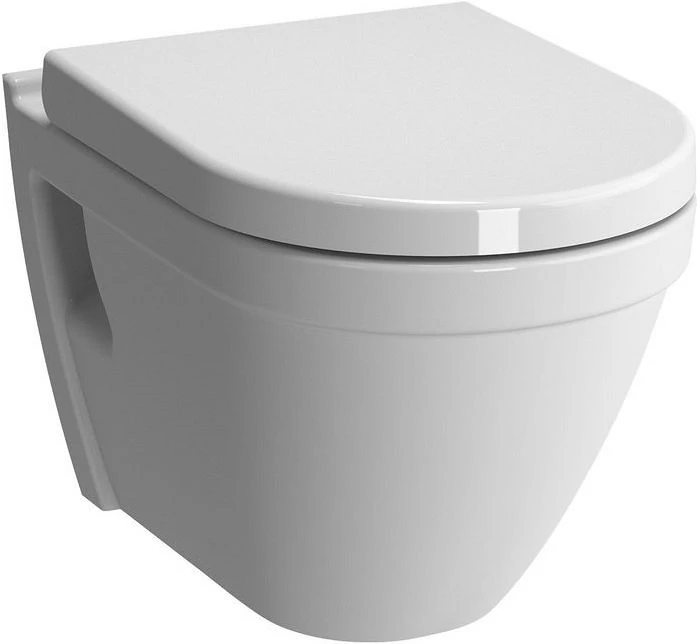 Унитаз подвесной VitrA S50, безободковый