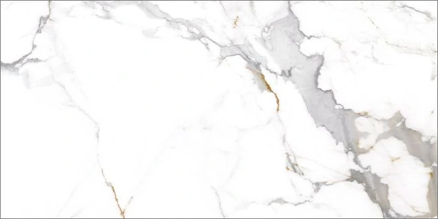 Керамогранит Global Tile Calacatta Imperial GT GT40806103MR Белый 40x80