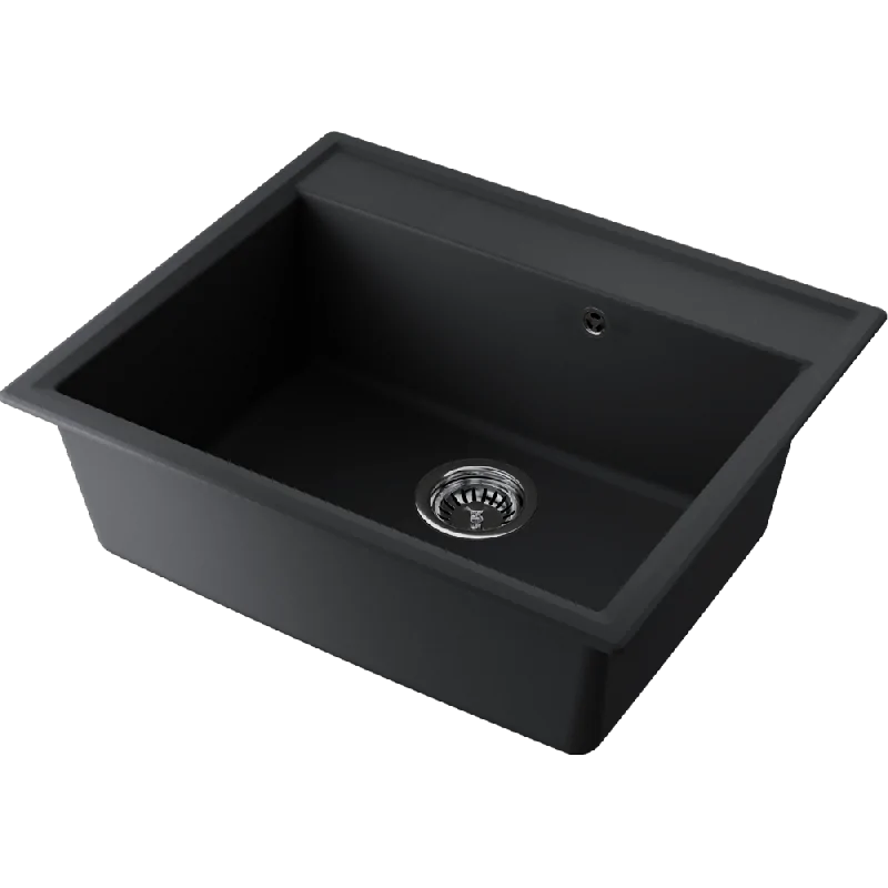 Мойка Omoikiri Daisen 60-BL Artgranit, чёрная