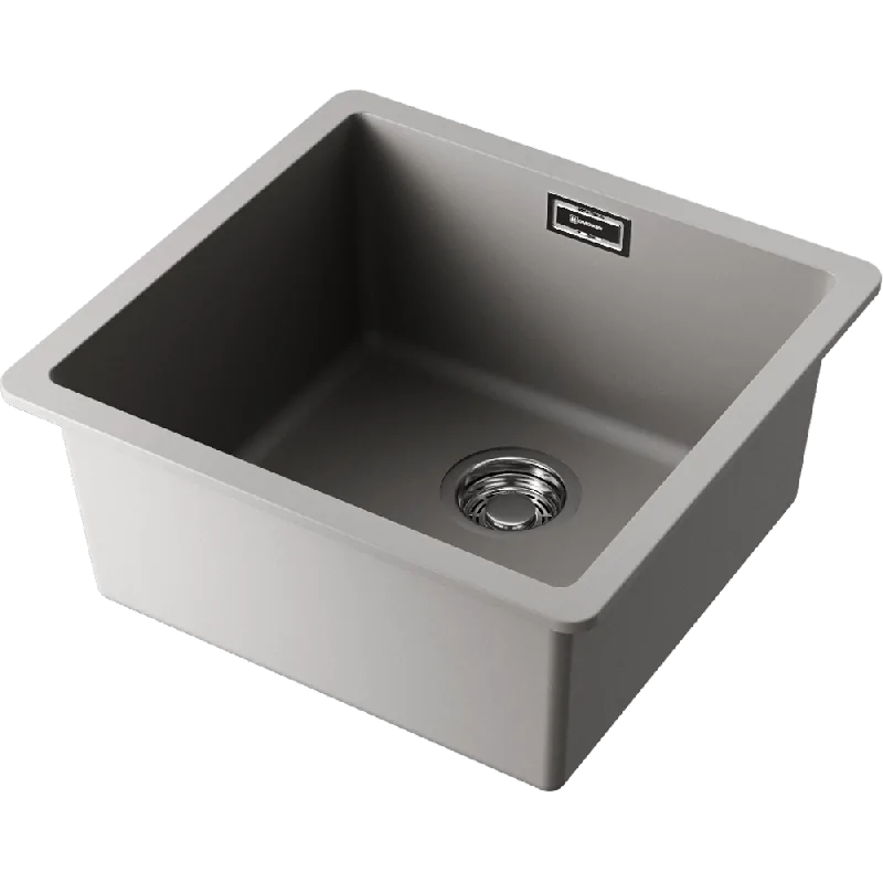 Мойка Omoikiri Kata 44-U-GR, leningrad grey