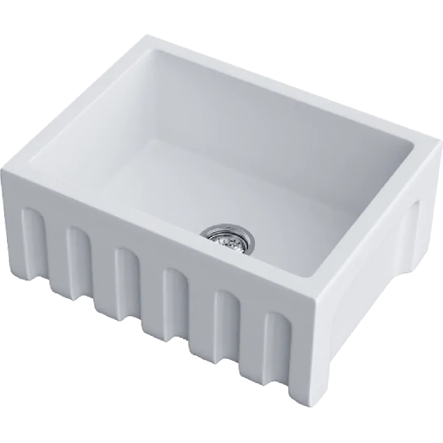 Кухонная мойка Omoikiri Mikura 61-WH Natceramic/белый