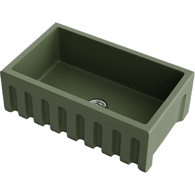 Кухонная мойка Omoikiri Mikura 76-OL Natceramic/olive