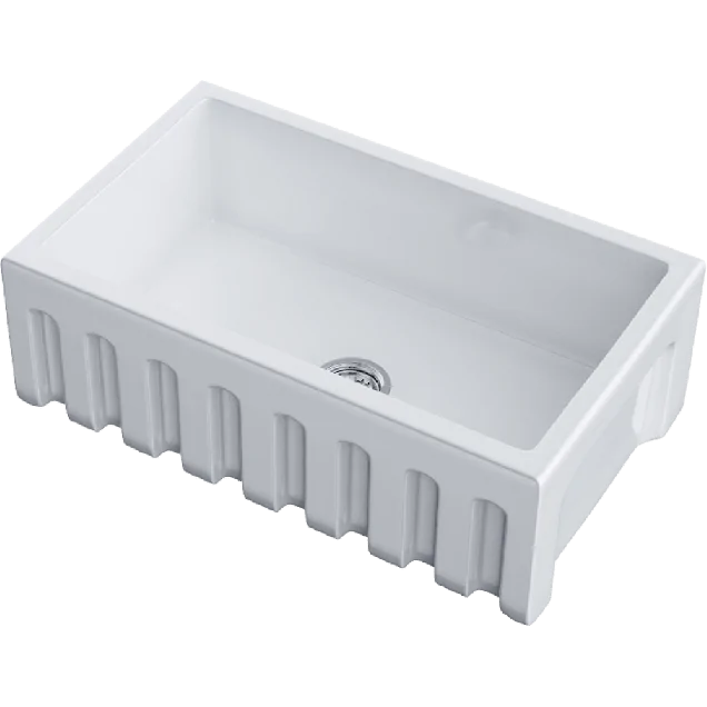 Кухонная мойка Omoikiri Mikura 76-WH Glossy Natceramic/белый глянцевый