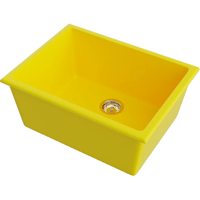 Кухонная мойка Omoikiri Okinoshima 61-U/I-SL Matt Natceramic/sicilian lemon