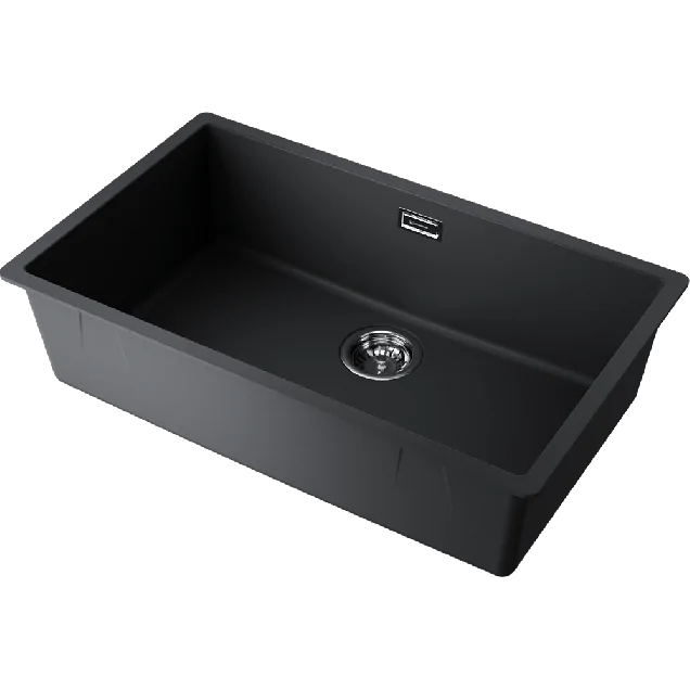 Кухонная мойка Omoikiri Yamakawa 75T-Integra-BL Tetogranit/черный