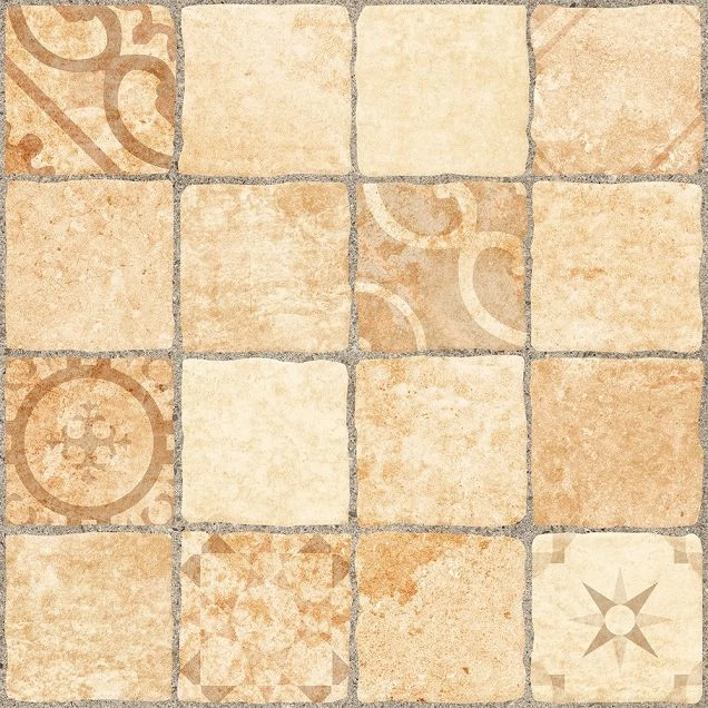 Керамогранит Global Tile Roxy GT148VGNG бежевый мозаика 29.3x29.3