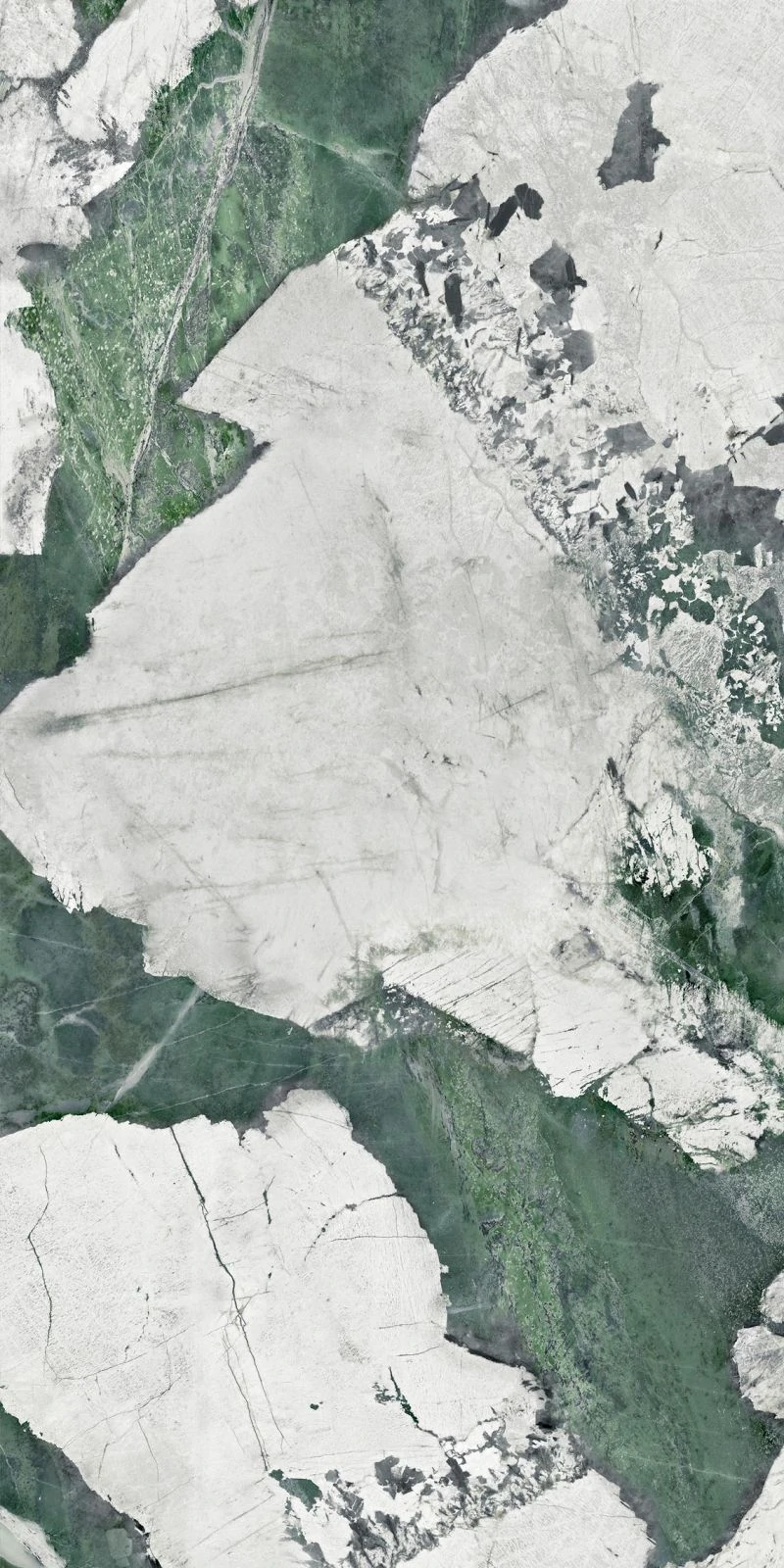 Керамогранит Global Tile Esmeralda зелёный 60×120