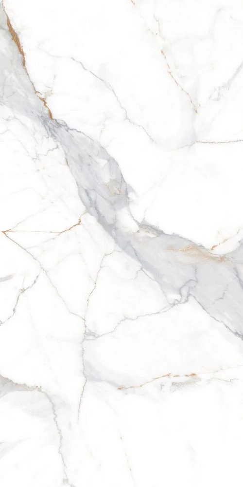 Керамогранит Global Tile Calacatta Imperial белый 60×120, полированный