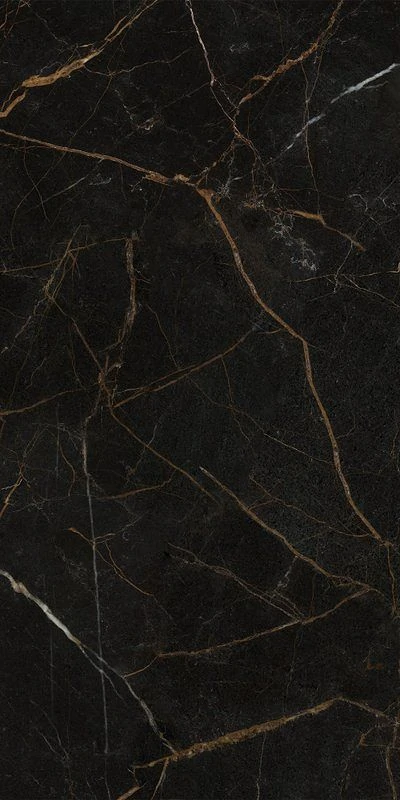Керамогранит Global Tile Olimpia чёрный 60×120, суперполировка