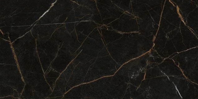 Керамогранит Global Tile Olimpia GT1206011405HPR черный 60x120