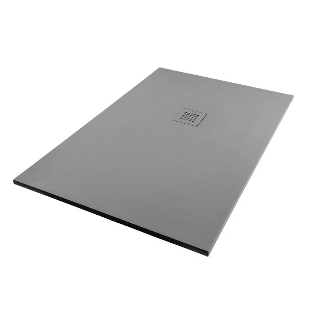 Душевой поддон из искусственного камня Starohome Solid 140х80 1237833 Grey Matt