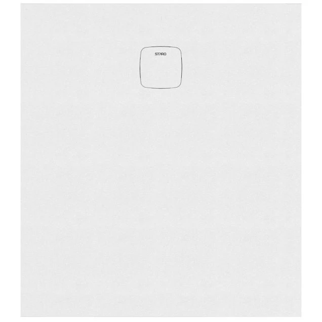 Душевой поддон из искусственного камня Starohome Cosmo 100х80 53017511 White Matt