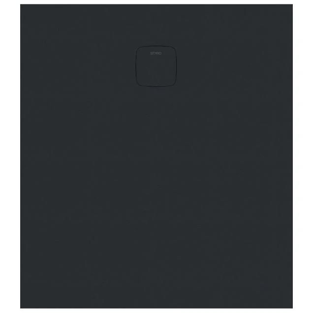 Душевой поддон из искусственного камня Starohome Cosmo 100х80 88539288 Black Matt