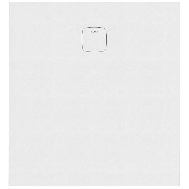 Душевой поддон из искусственного камня Starohome Cosmo 100х90 57853269 White Matt