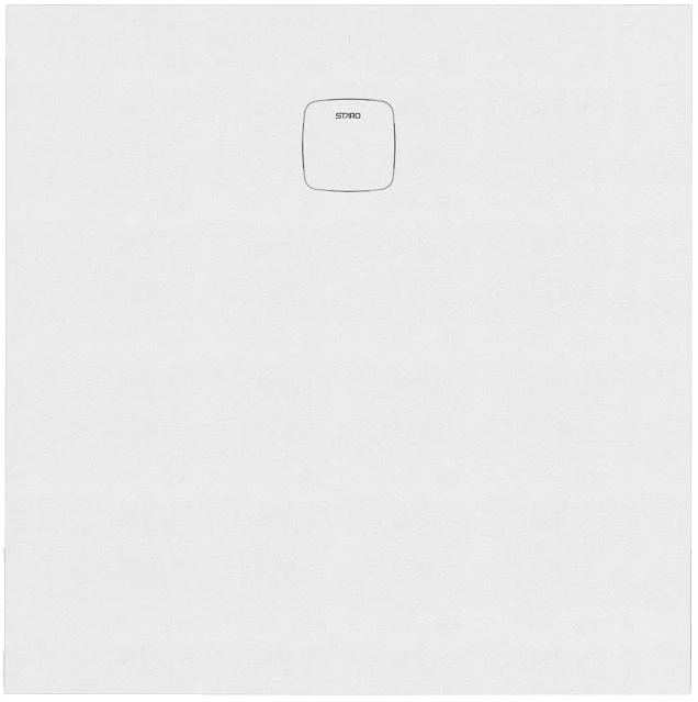 Душевой поддон из искусственного камня Starohome Cosmo 100х100 95990638 White Matt