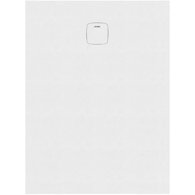 Душевой поддон из искусственного камня Starohome Cosmo 120х80 24631502 White Matt