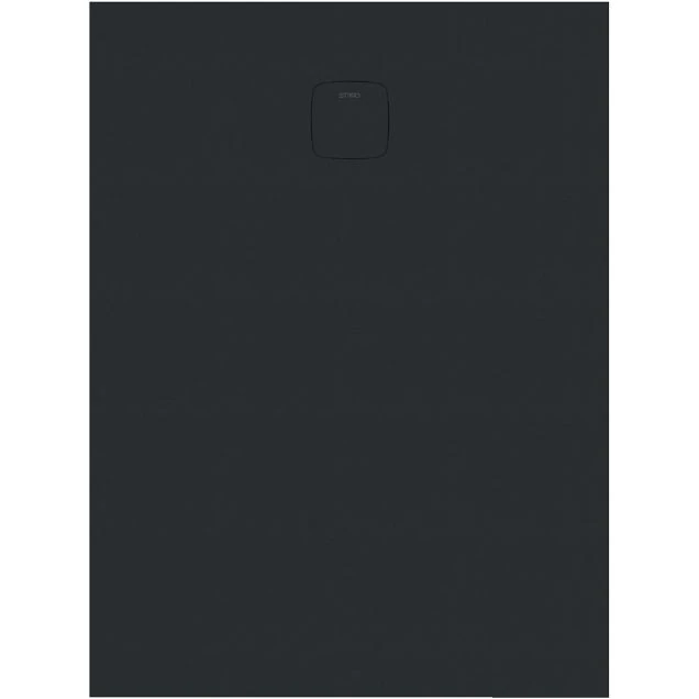 Душевой поддон из искусственного камня Starohome Cosmo 120х80 41512247 Black Matt