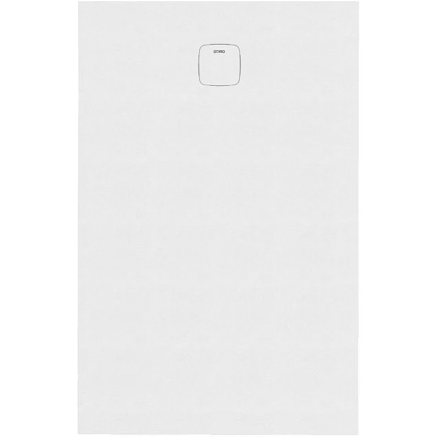 Душевой поддон из искусственного камня Starohome Cosmo 140х80 53331278 White Matt