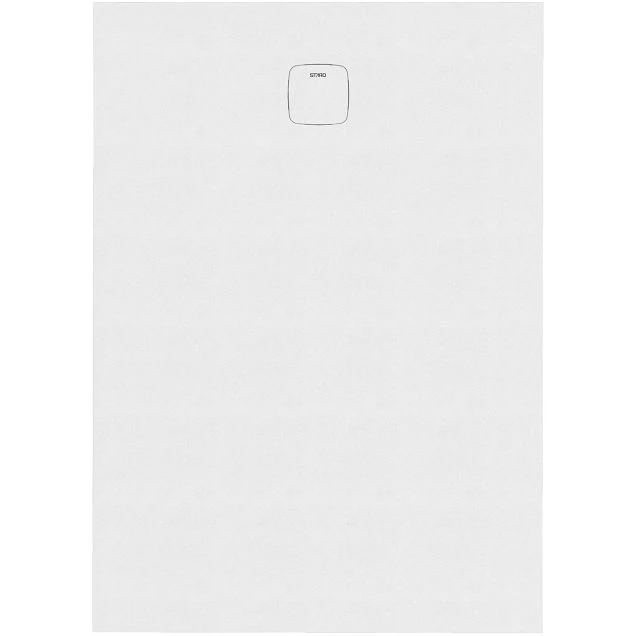 Душевой поддон из искусственного камня Starohome Cosmo 140х100 20648478 White Matt