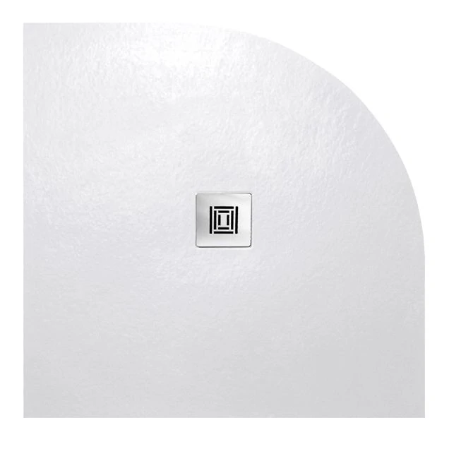 Душевой поддон угловой Stpool Lite 80х80 1237477 White Matt