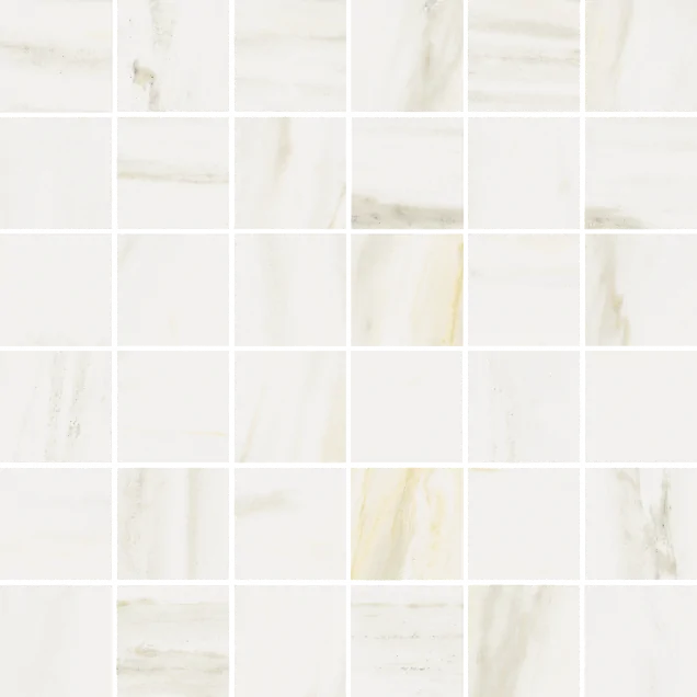 Мозаика Italon 610110001137 Stellaris Carrara Ivory Mosaico 30x30