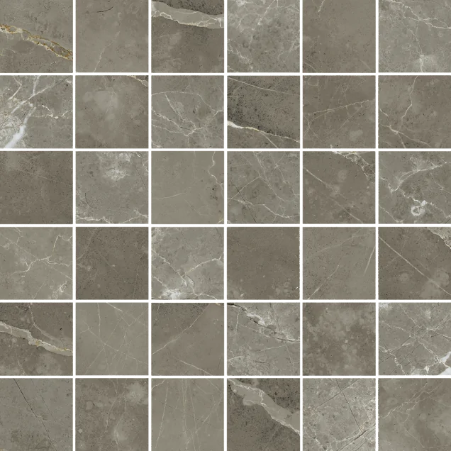 Мозаика Italon 610110001140 Stellaris Tuscania Grey Mosaico 30x30