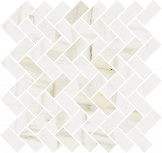 Мозаика Italon 620110000213 Stellaris Carrara Ivory Mosaico Cross Nat 31.5x29.7