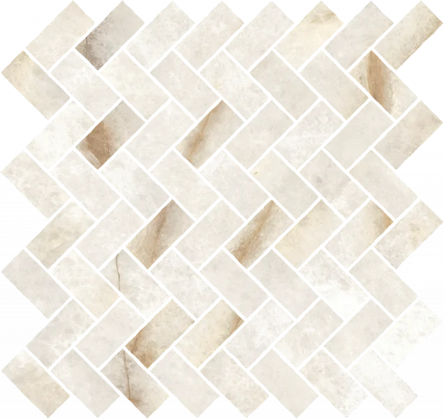 Мозаика Italon 620110000214 Stellaris Crystal Pure Mosaico Cross Nat 31.5x29.7