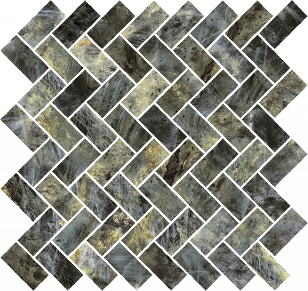 Мозаика Italon 620110000219 Stellaris Madagascar Dark Mosaico Cross Nat 31.5x29.7