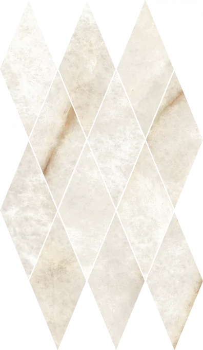 Мозаика Italon 620110000205 Stellaris Crystal Pure Mosaico Diamond 28x48