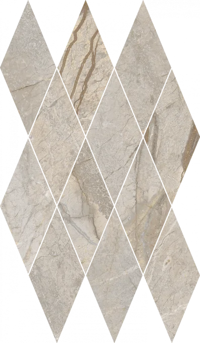 Мозаика Italon 620110000206 Stellaris Elegant Silver Mosaico Diamond Lux 28x48