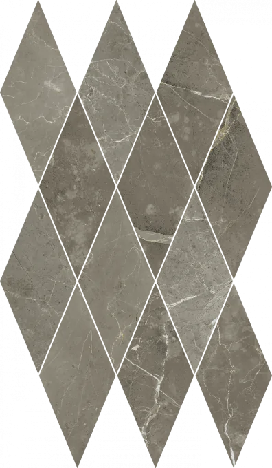 Мозаика Italon 620110000207 Stellaris Tuscania Grey Mosaico Diamond Lux 28x48