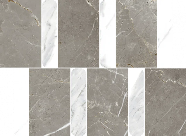 Мозаика Italon 600110000979 Stellaris Grey Mosaico Argan Nat 36.8x26.9