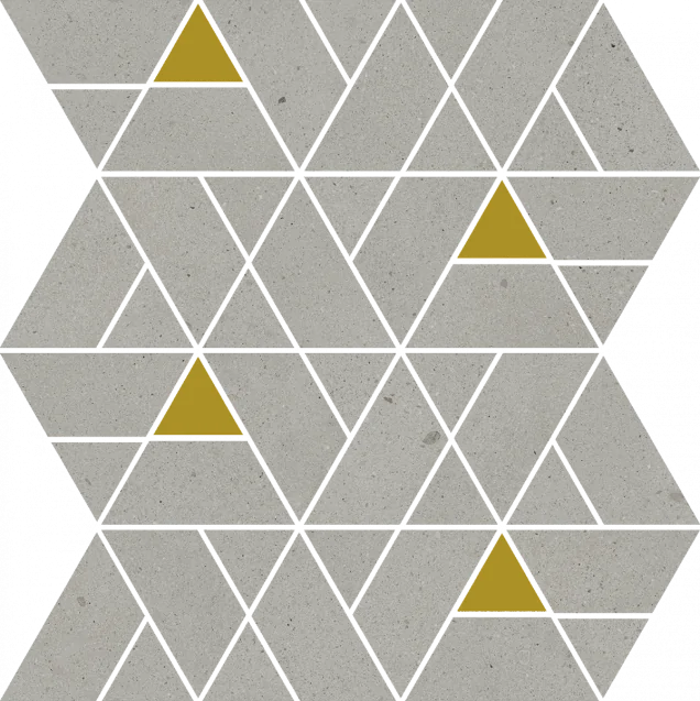Мозаика Italon 620110000240 Avantgarde Silver Mosaico Luxor 30.7x30.9