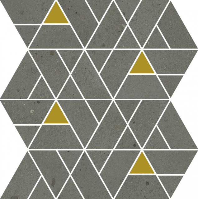Мозаика Italon 620110000242 Avantgarde Black Mosaico Luxor 30.7x30.9