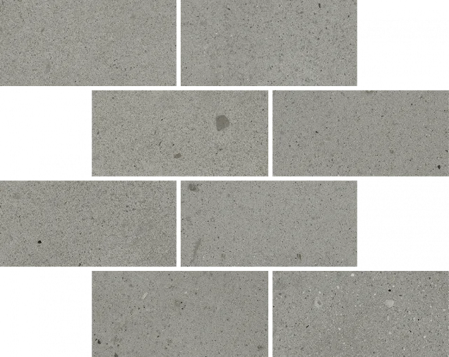 Мозаика Italon 610110001214 Avantgarde Iron Minibrick 23.7x29.5