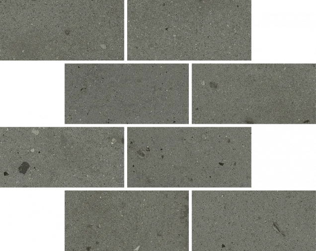 Мозаика Italon 610110001215 Avantgarde Black Minibrick 23.7x29.5