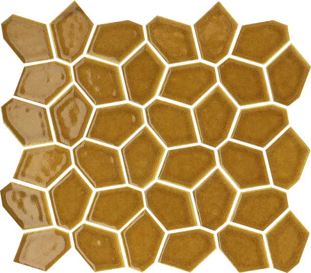 Мозаика Italon 600110001120 Avantgarde Amber Mosaico Spectrum 29.2x33.2